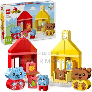 Duplo Daily Routines: Eating and Bedtime