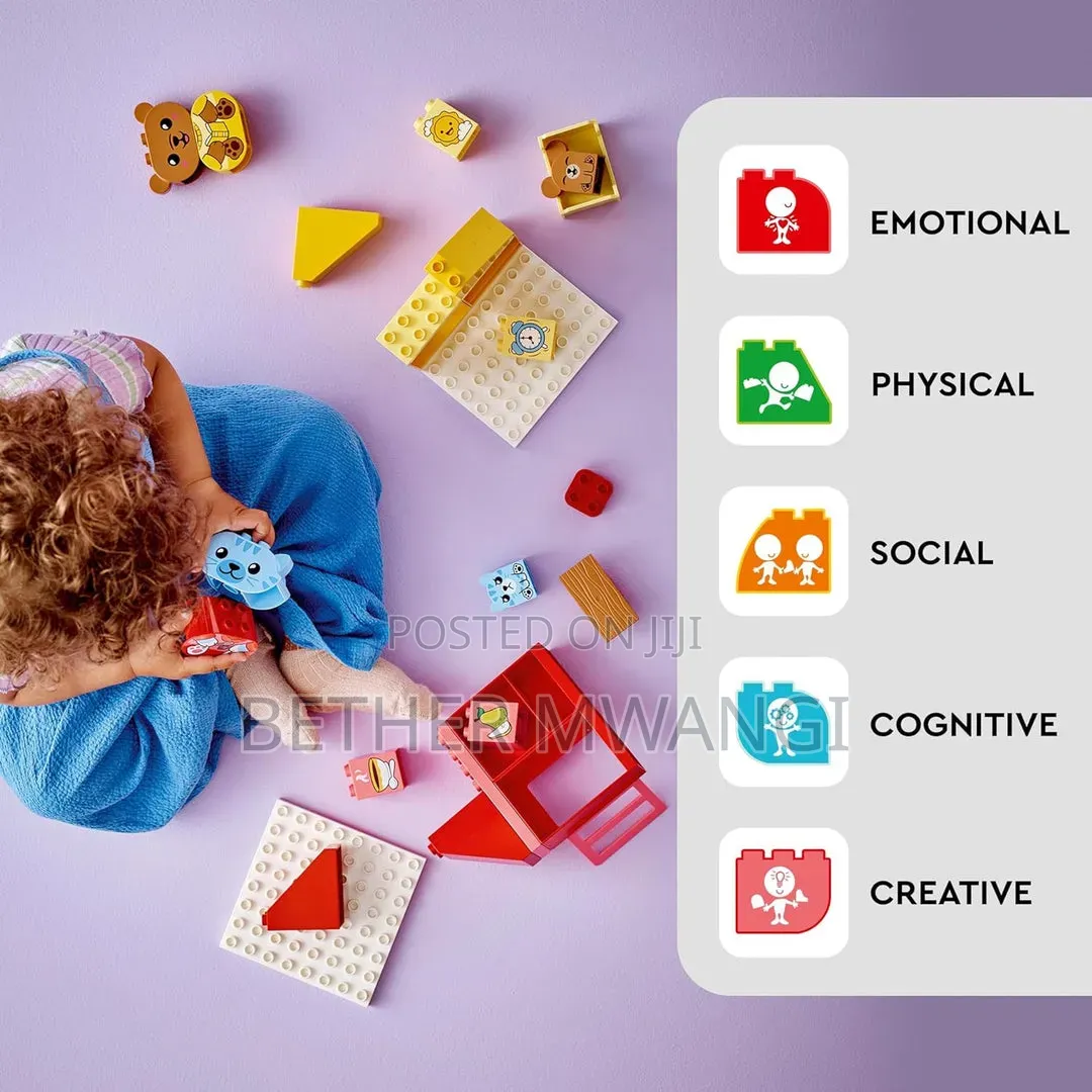 Duplo Daily Routines: Eating and Bedtime