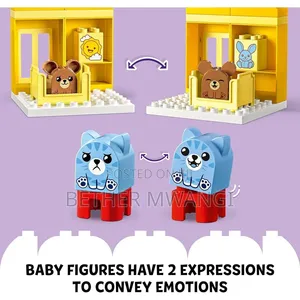 Duplo Daily Routines: Eating and Bedtime