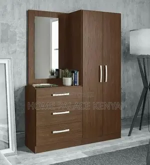 Home Wardrobe;4 Door Bedroom Wardrobe With Mirror and Spacious Storage