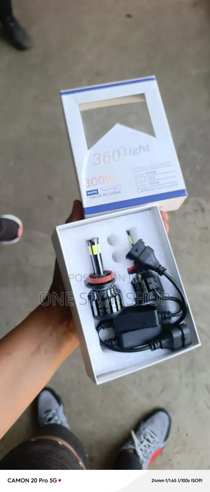 Turbo Led H11 Bulb With Aviation Aluminum Body