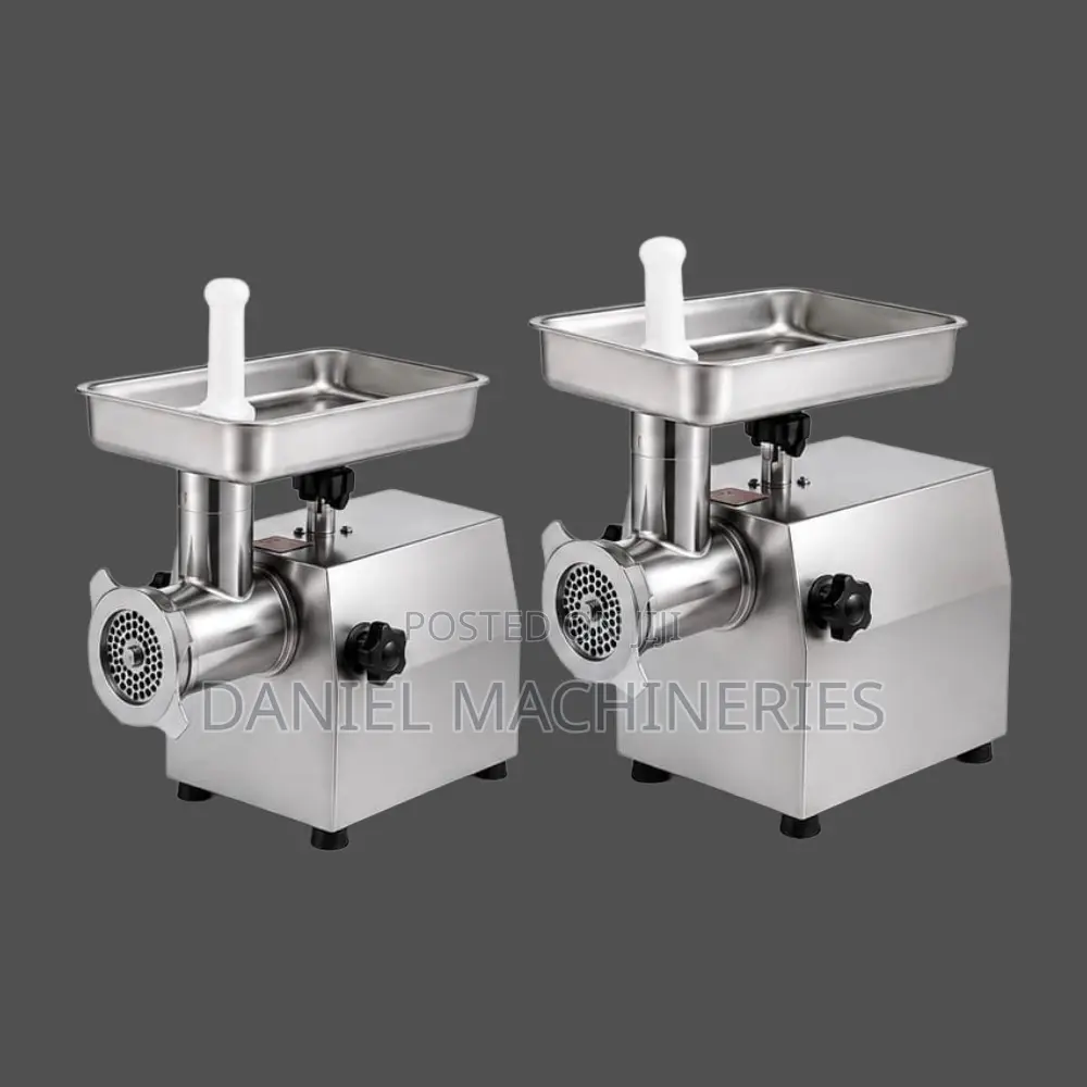 Commercial Meat Mincers