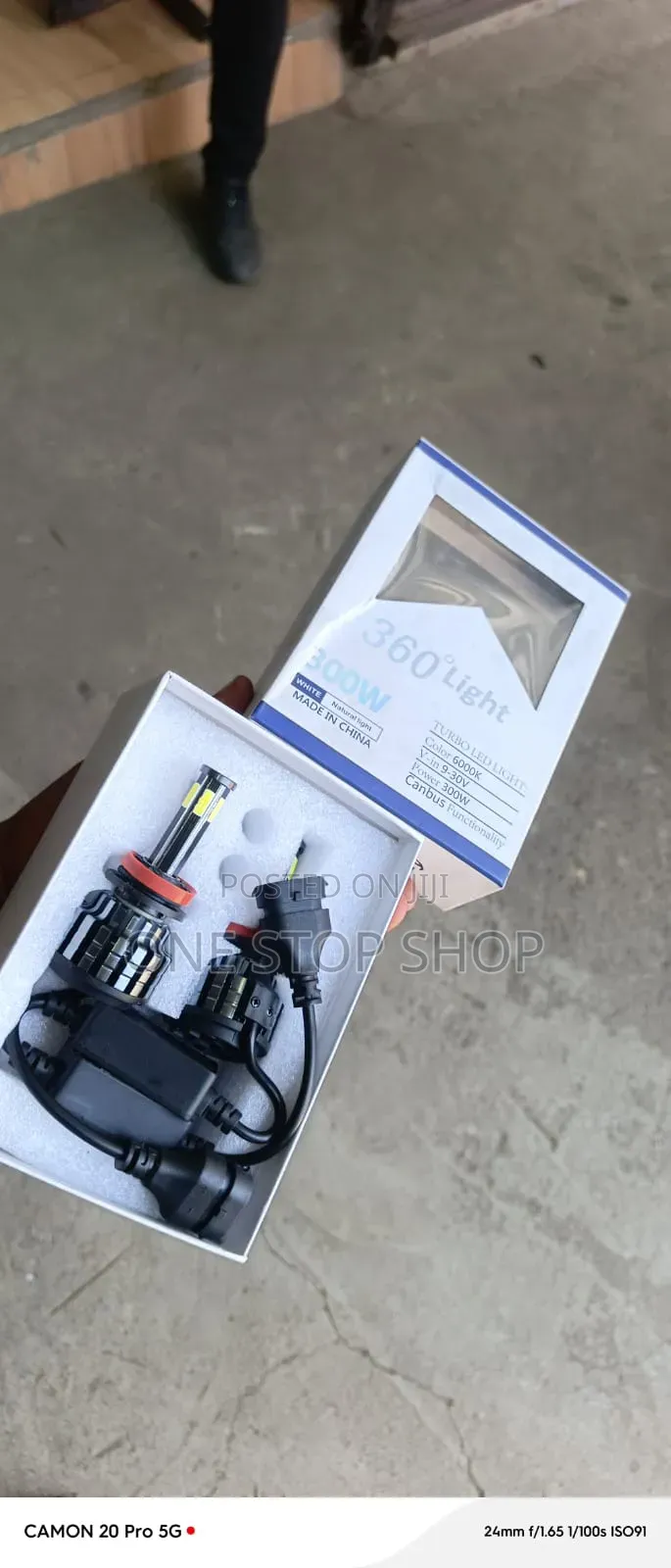 H11 Headlight Bulb Conversion Kit 300watts