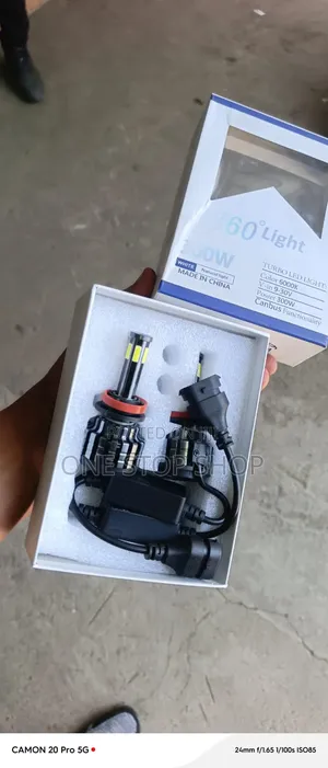 H11 Headlight Bulb Conversion Kit 300watts
