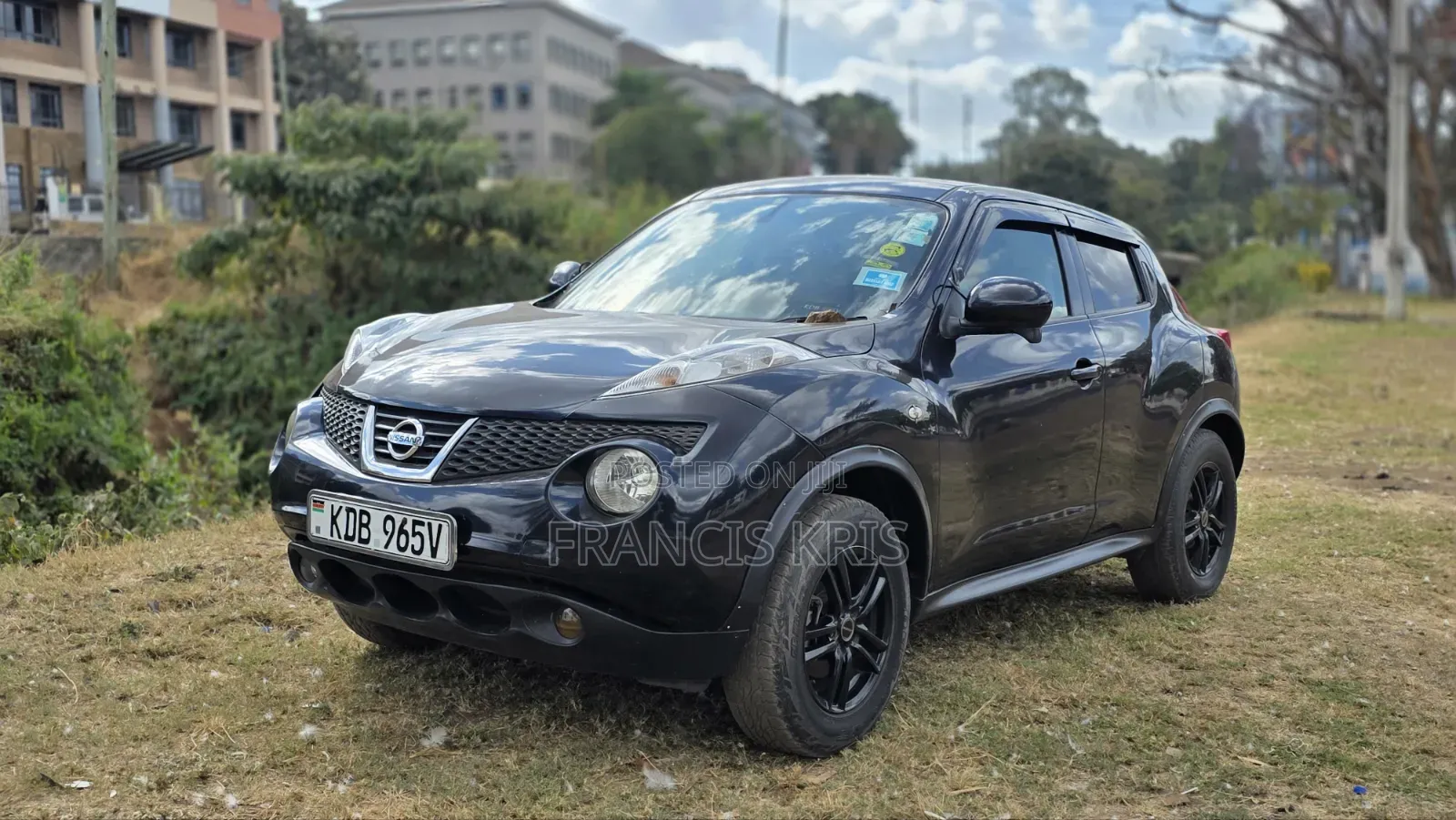 Nissan Juke 2014 Matt Black
