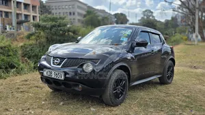 Nissan Juke 2014 Matt Black
