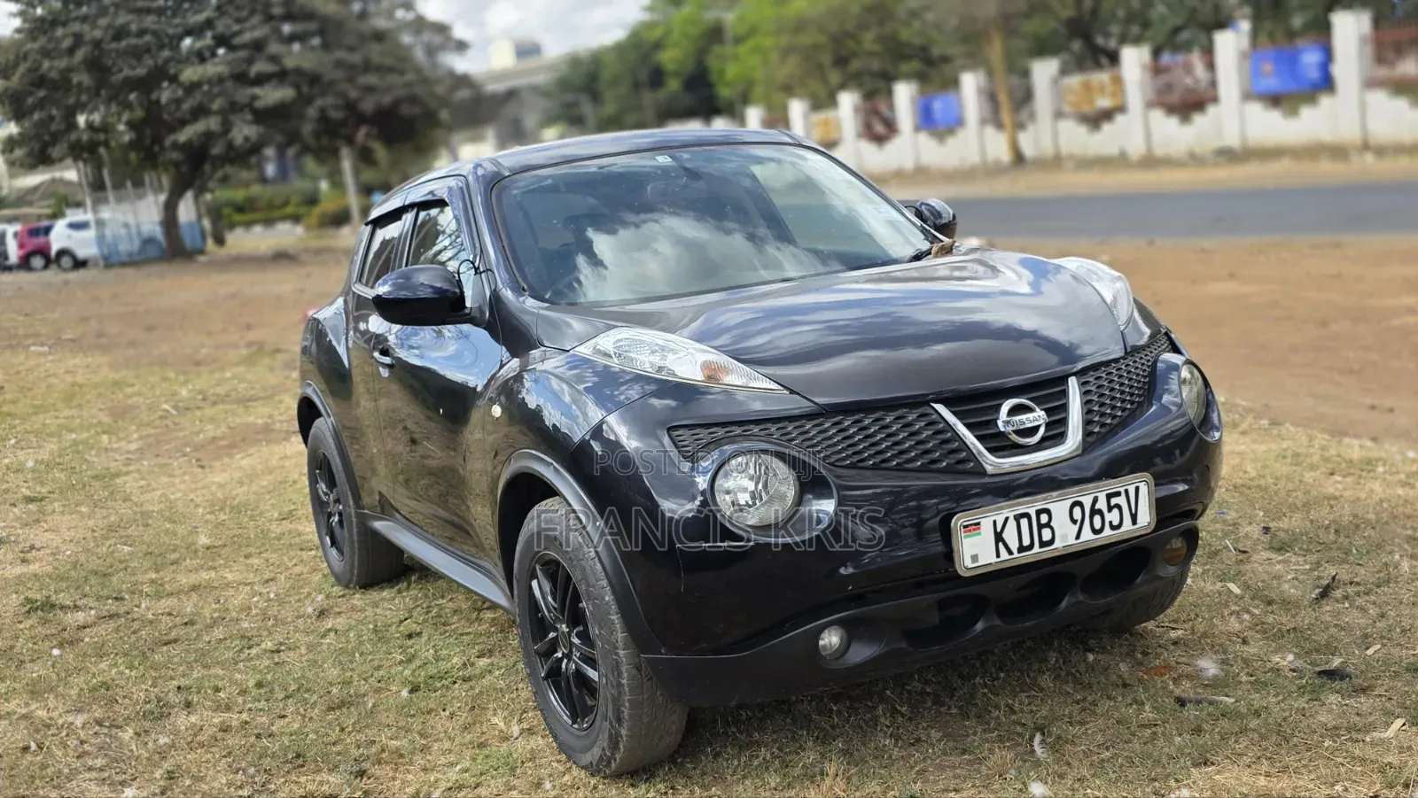 Nissan Juke 2014 Matt Black
