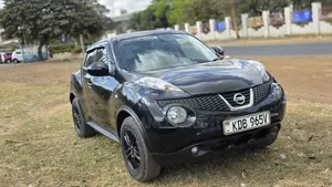 Nissan Juke 2014 Matt Black