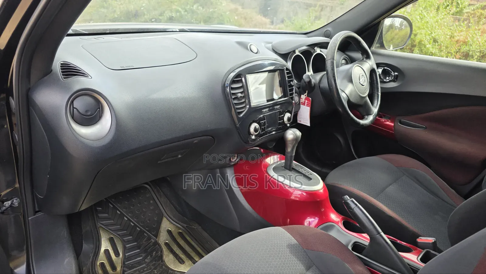 Nissan Juke 2014 Matt Black