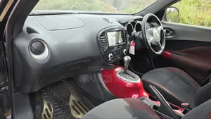 Nissan Juke 2014 Matt Black