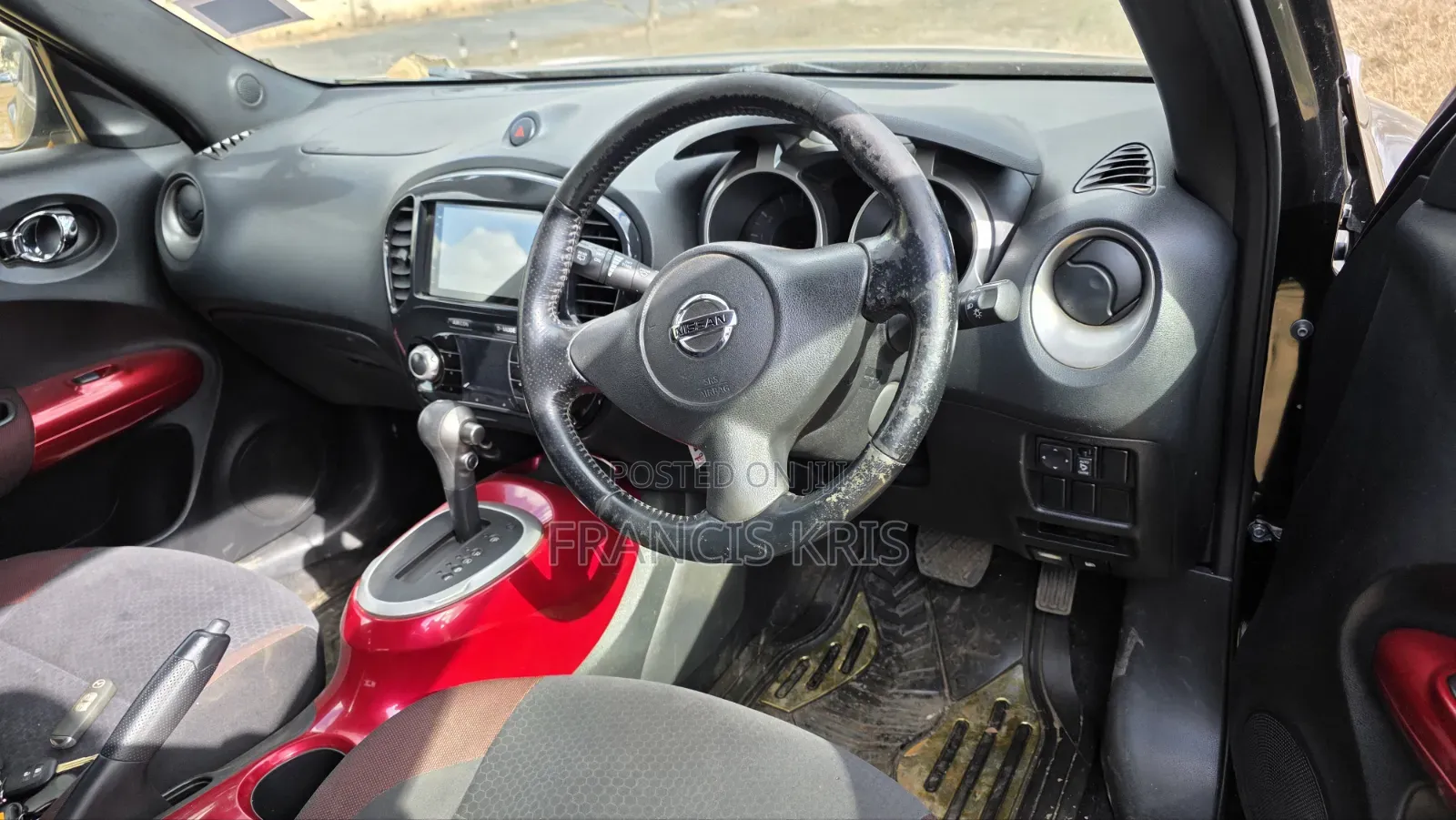Nissan Juke 2014 Matt Black