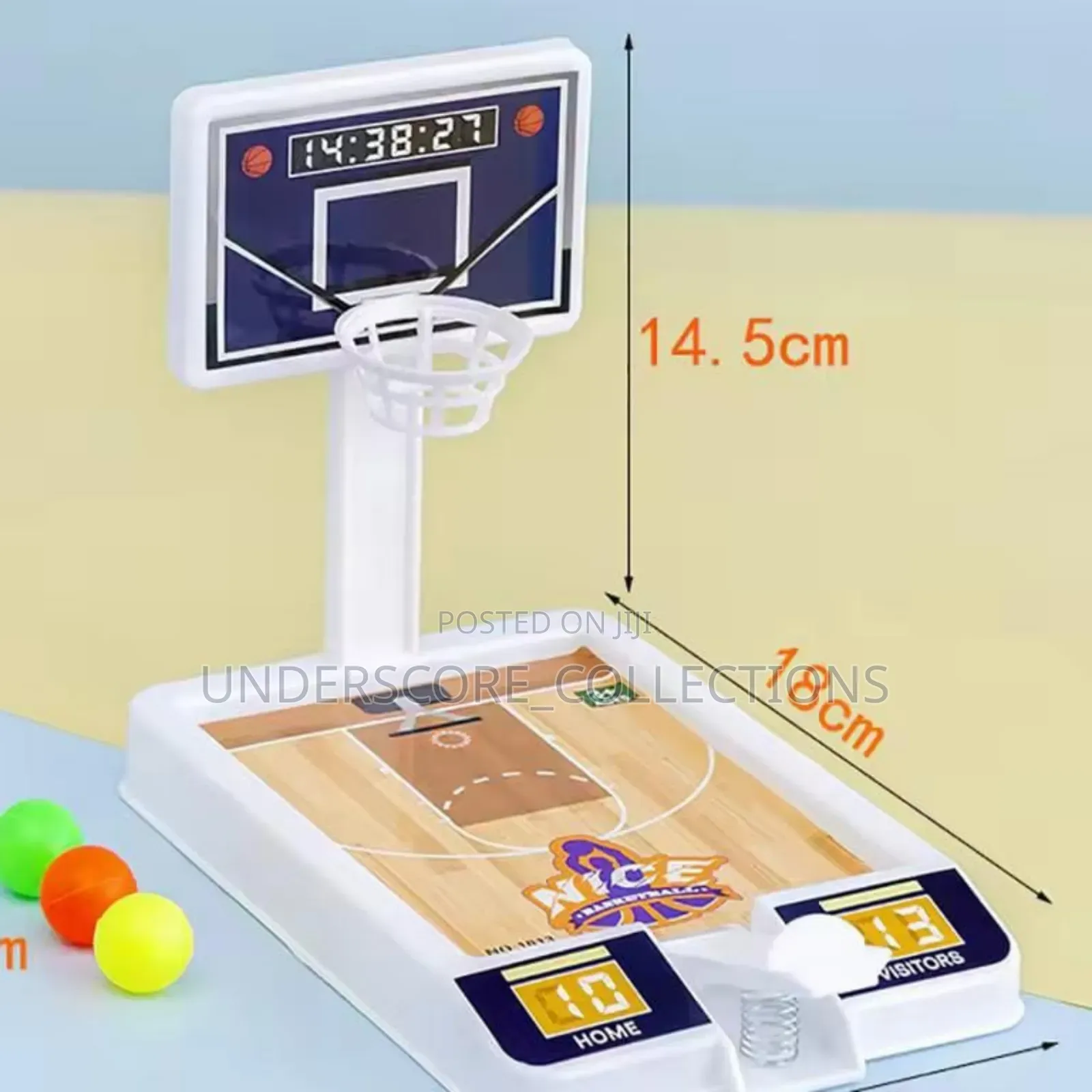 Desktop Basketball Game