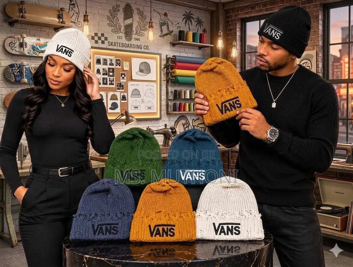 All-New Distressed Vans Beanies.