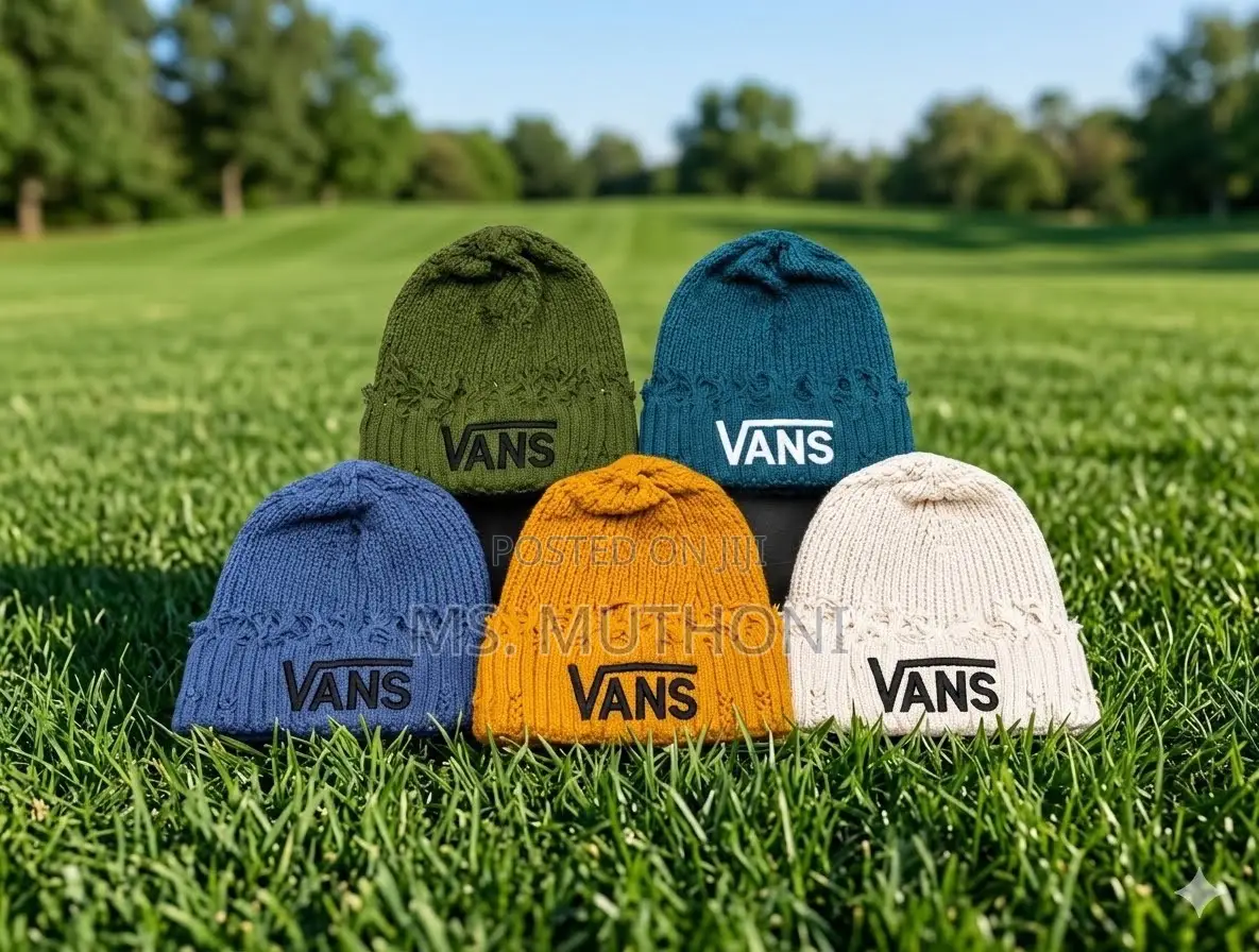 All-New Distressed Vans Beanies.