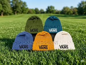 All-New Distressed Vans Beanies.
