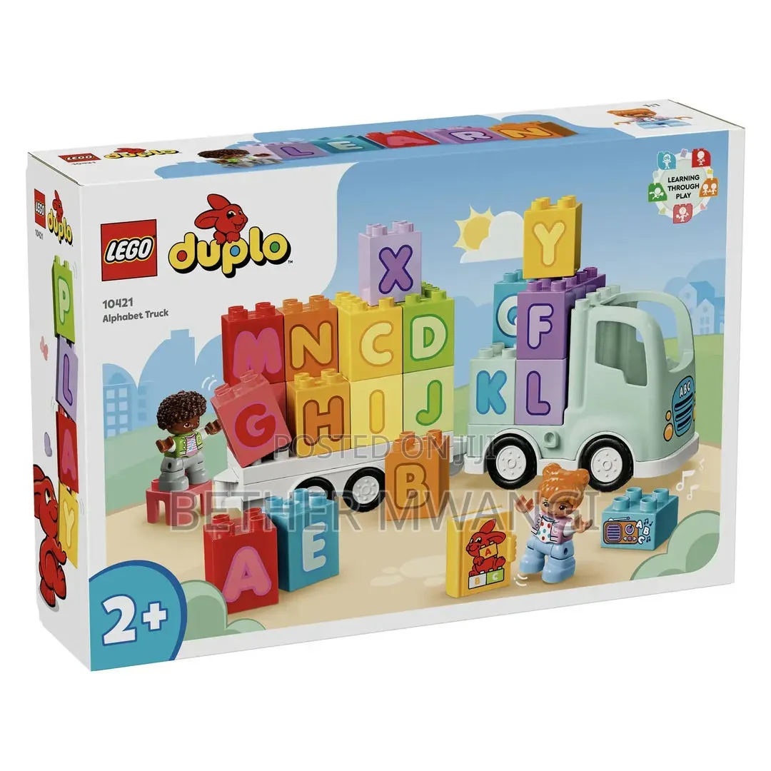 Lego DUPLO  ALPHABET TRUCK in Kenya