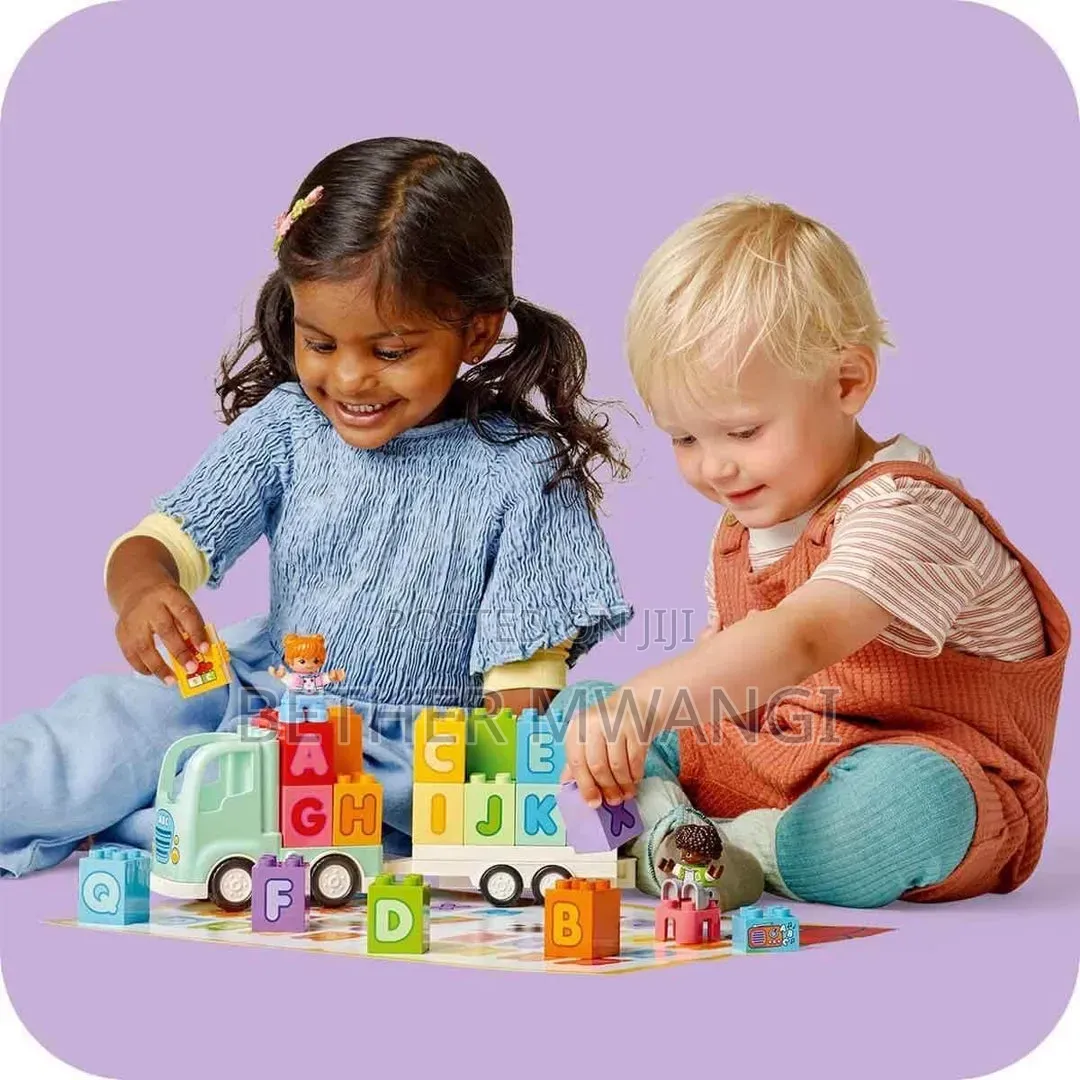 Lego DUPLO  ALPHABET TRUCK in Kenya