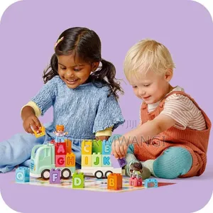 Lego DUPLO  ALPHABET TRUCK in Kenya