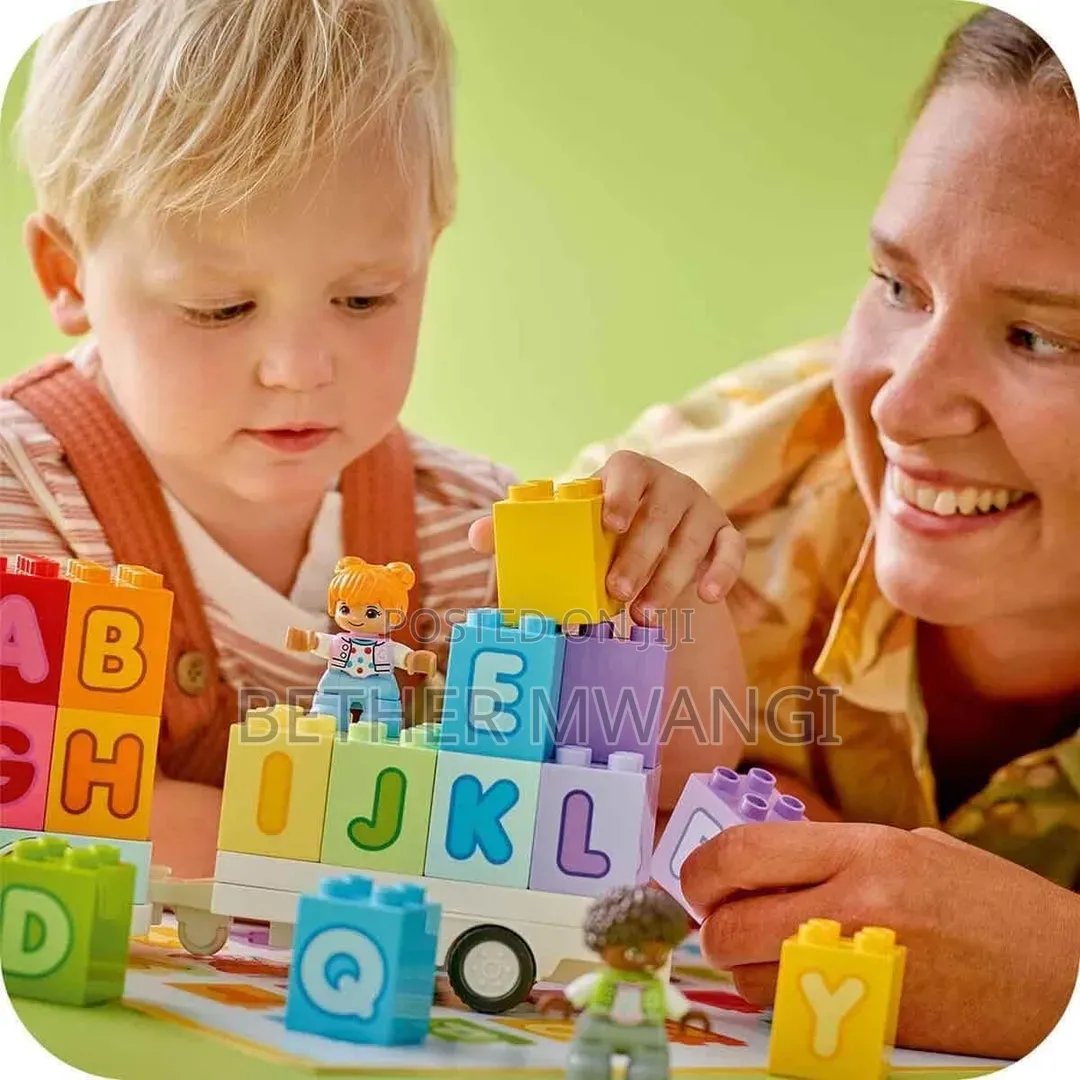 Lego DUPLO  ALPHABET TRUCK in Kenya