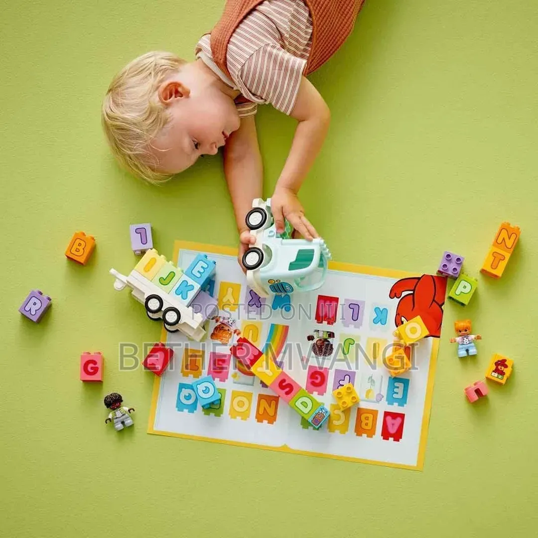 Lego DUPLO  ALPHABET TRUCK in Kenya