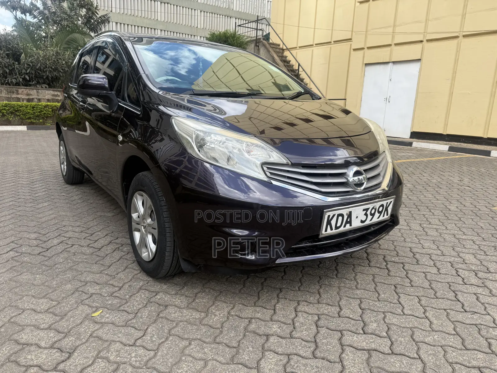 Nissan Note 2013 Purple