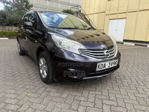 Nissan Note 2013 Purple