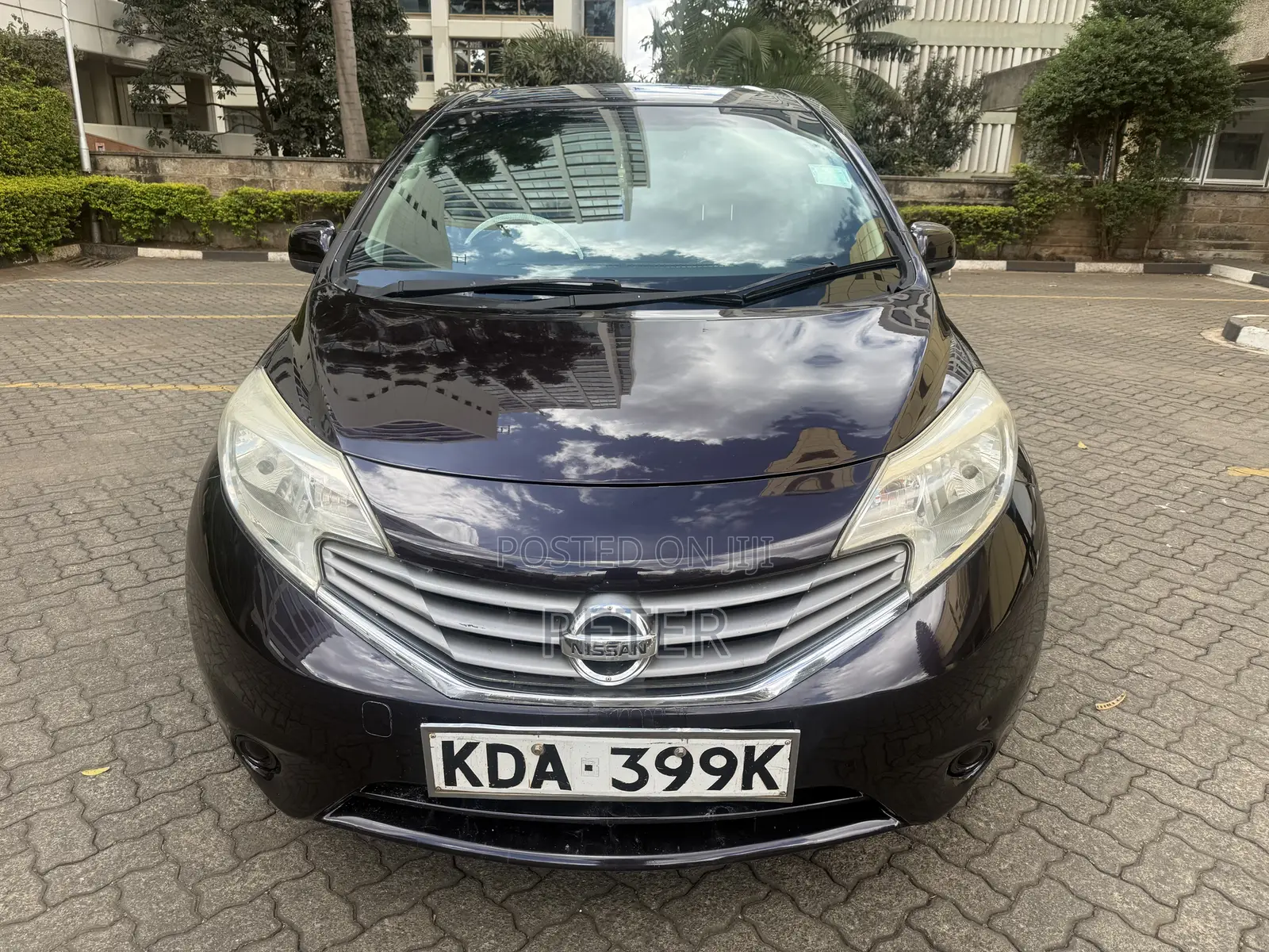 Nissan Note 2013 Purple