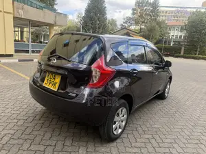 Nissan Note 2013 Purple
