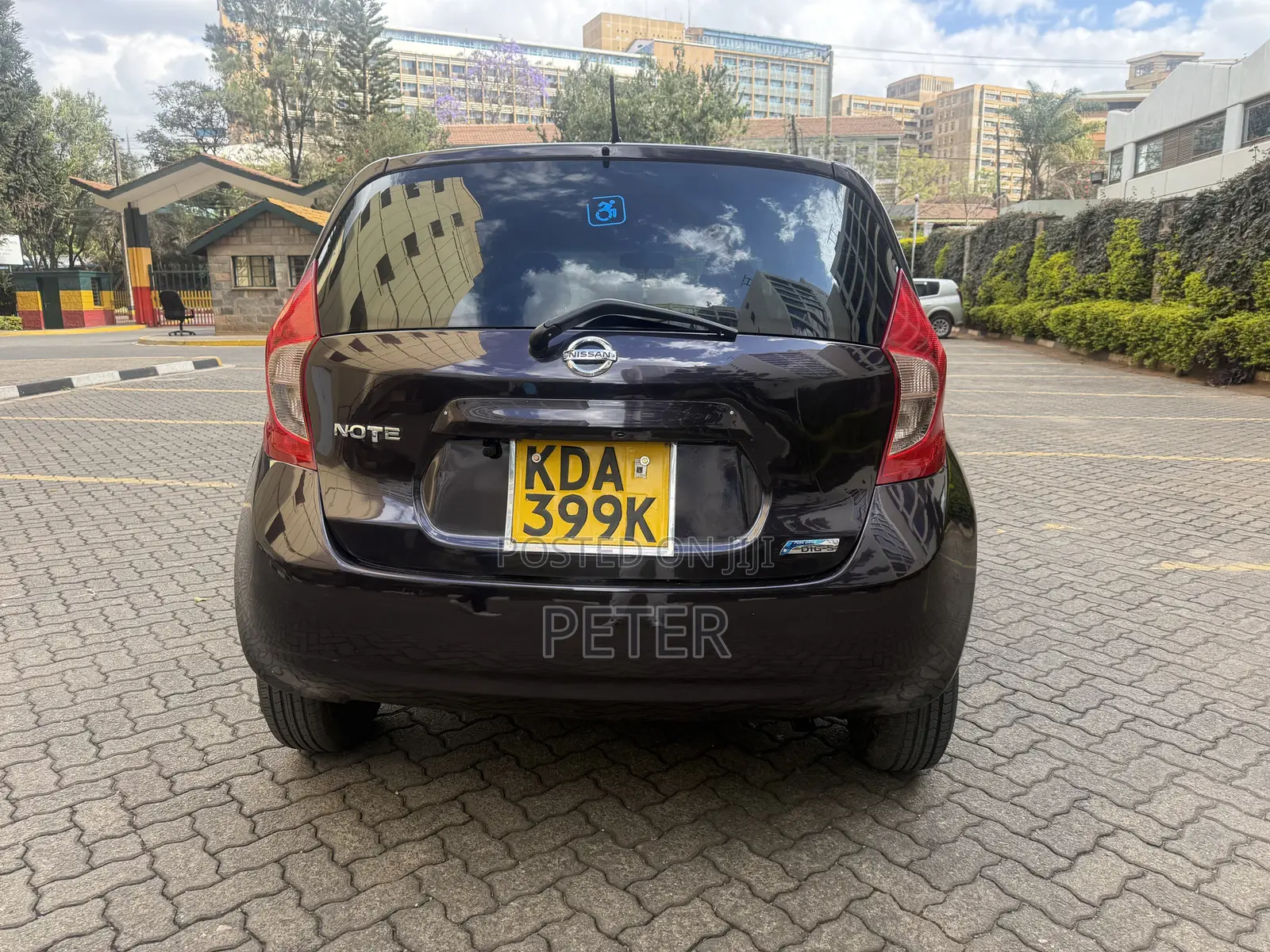 Nissan Note 2013 Purple
