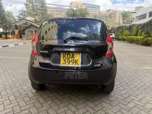 Nissan Note 2013 Purple