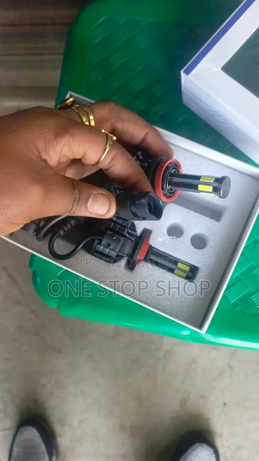 Plug and Play Upgrade H11replace Standard Halogen Headlight Bulbs