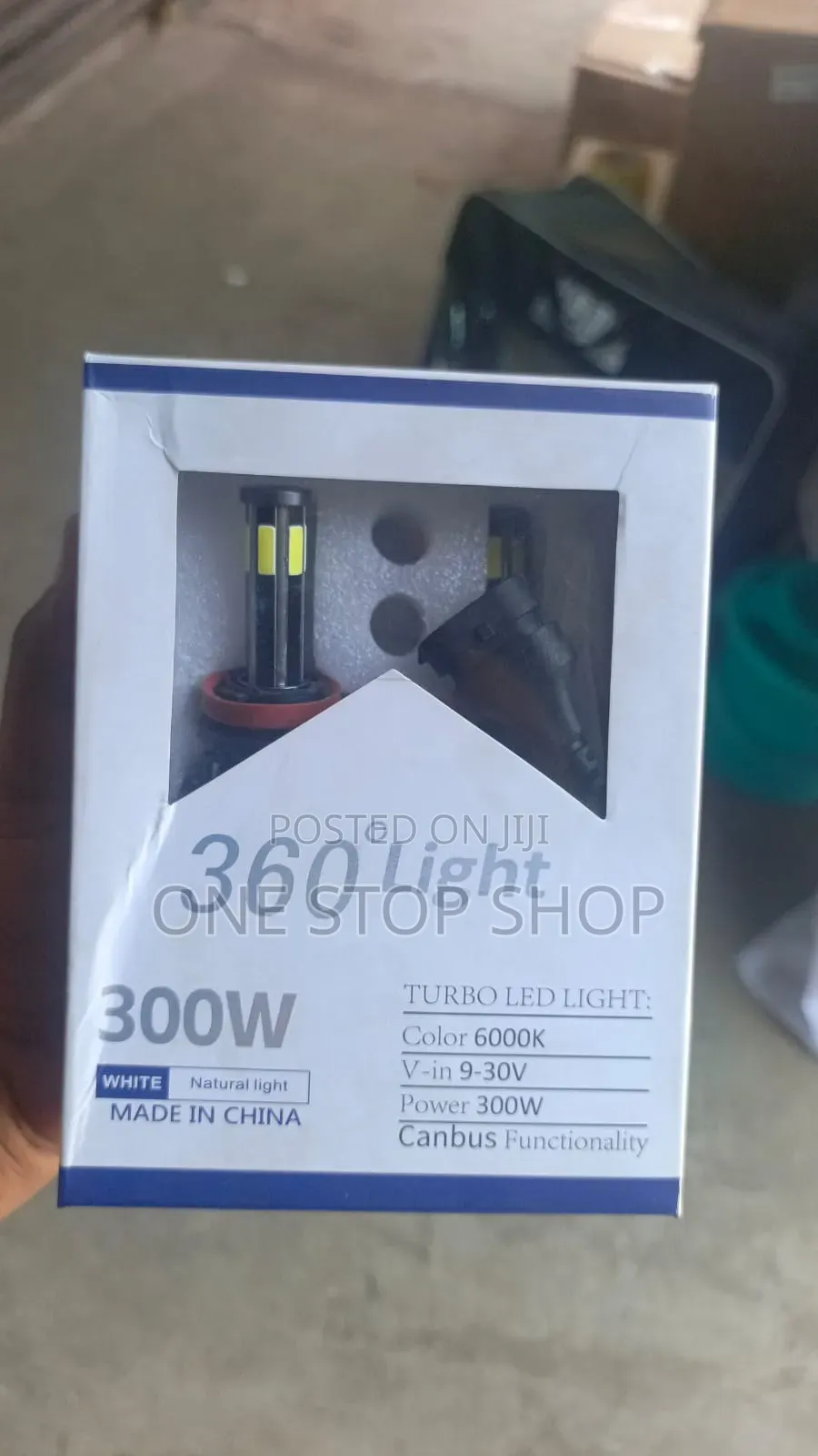 Plug and Play Upgrade H11replace Standard Halogen Headlight Bulbs