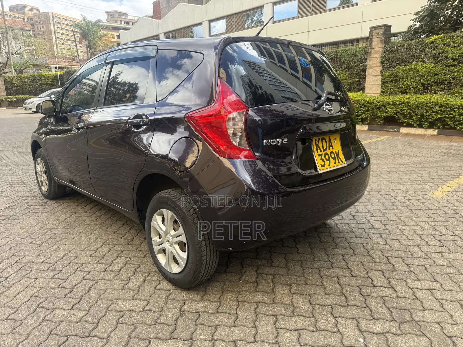 Nissan Note 2013 Purple