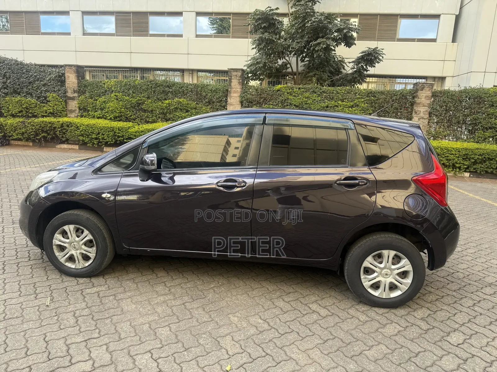 Nissan Note 2013 Purple