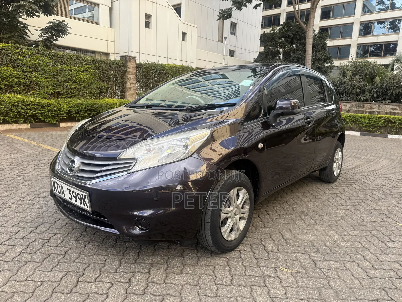 Nissan Note 2013 Purple