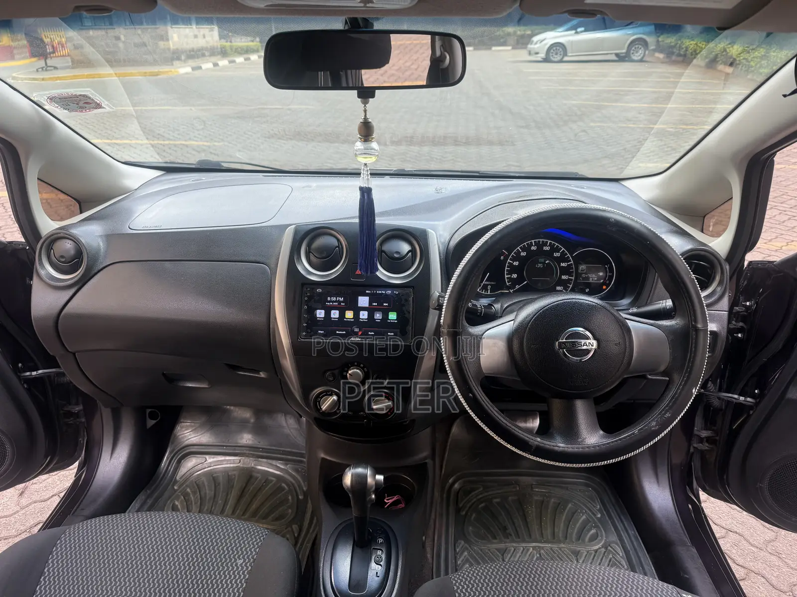Nissan Note 2013 Purple