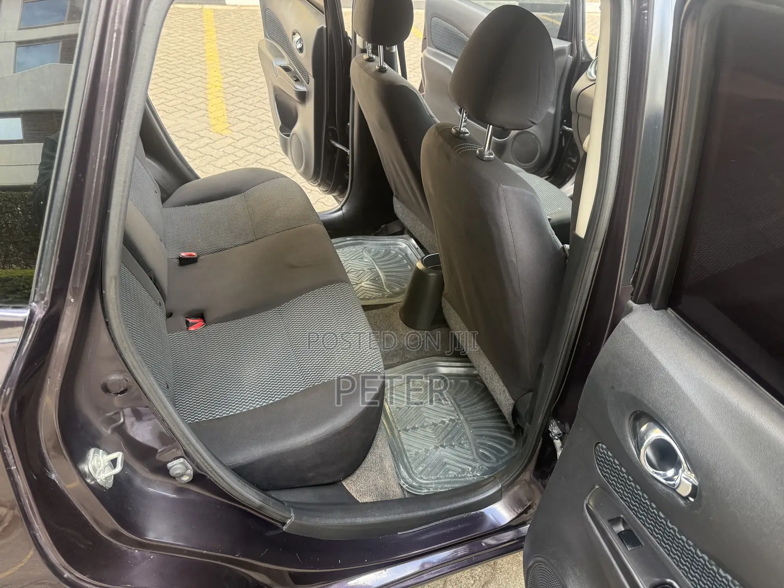 Nissan Note 2013 Purple