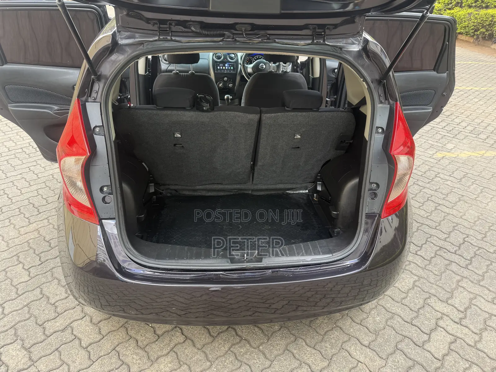 Nissan Note 2013 Purple