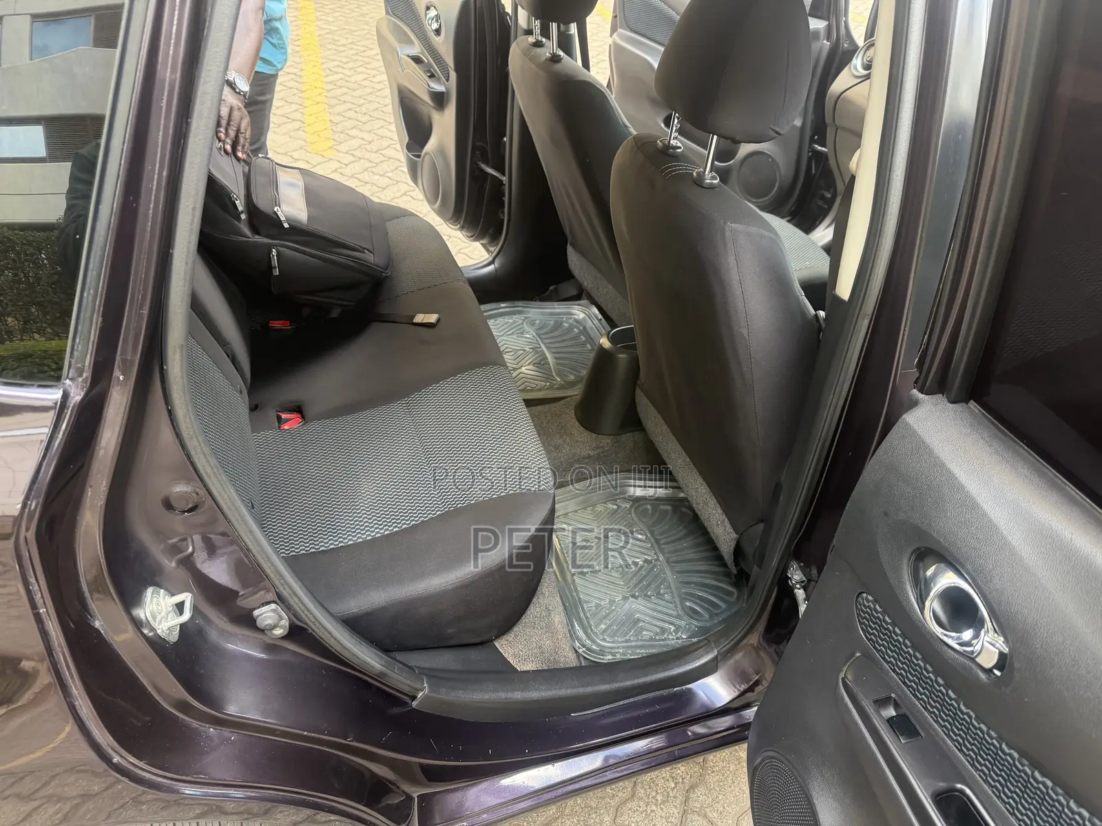 Nissan Note 2013 Purple