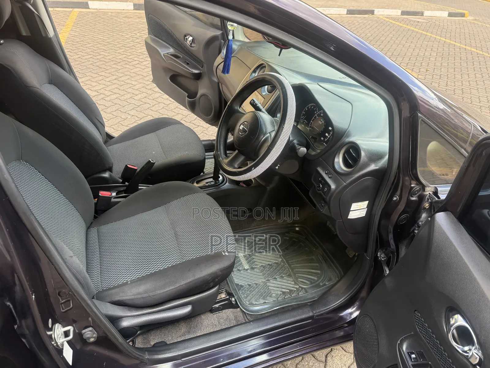 Nissan Note 2013 Purple