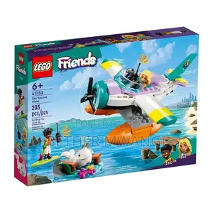 Lego Friends Sea Rescue Plane in Kenya