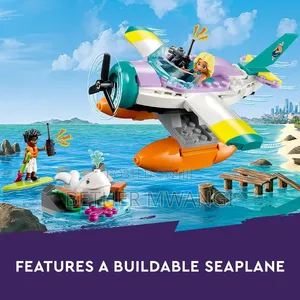 Lego Friends Sea Rescue Plane in Kenya
