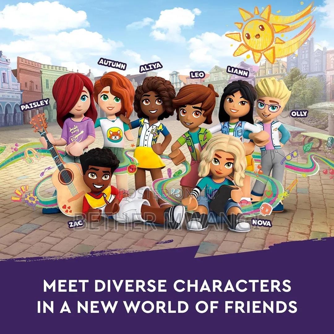 Lego Friends Sea Rescue Plane in Kenya