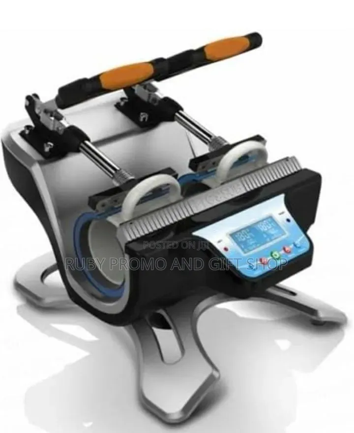 Mini Automatic Double Station Mug Heat Press Machine