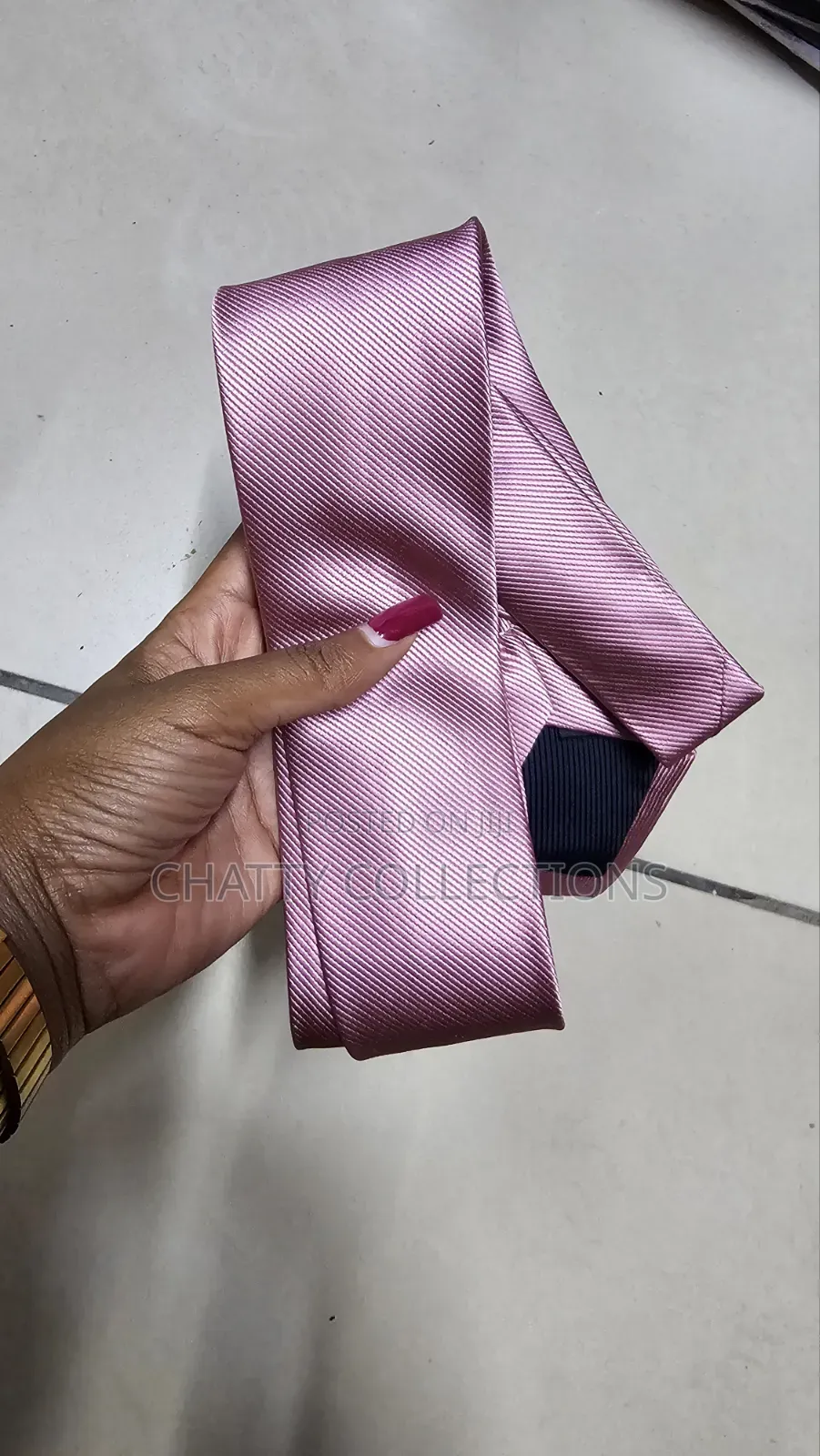 Dusty Pink Men Ties