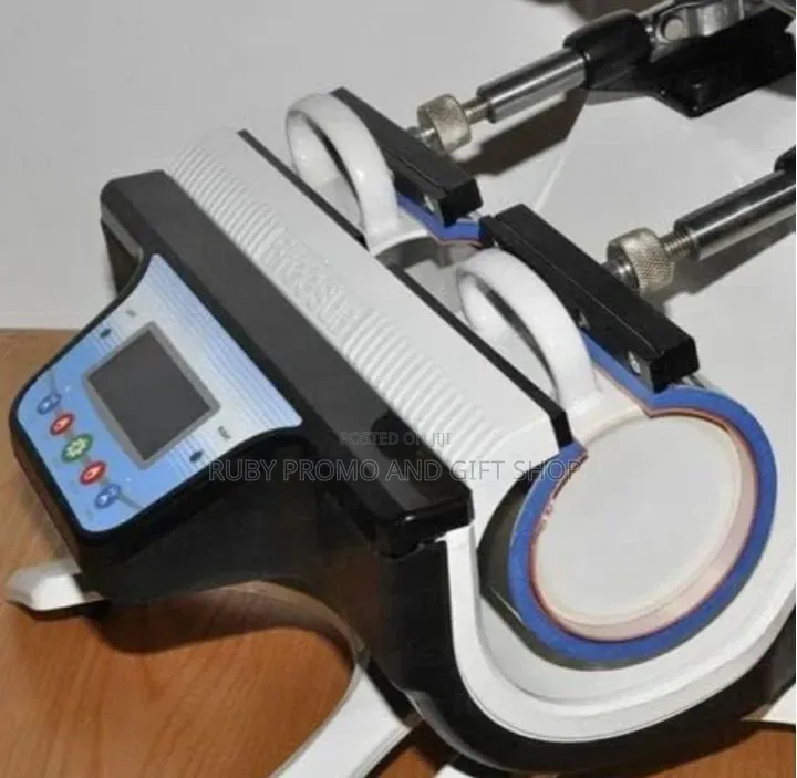Mini Automatic Double Station Mug Heat Press Machine