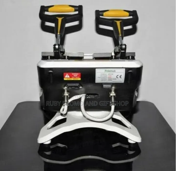 Mini Automatic Double Station Mug Heat Press Machine
