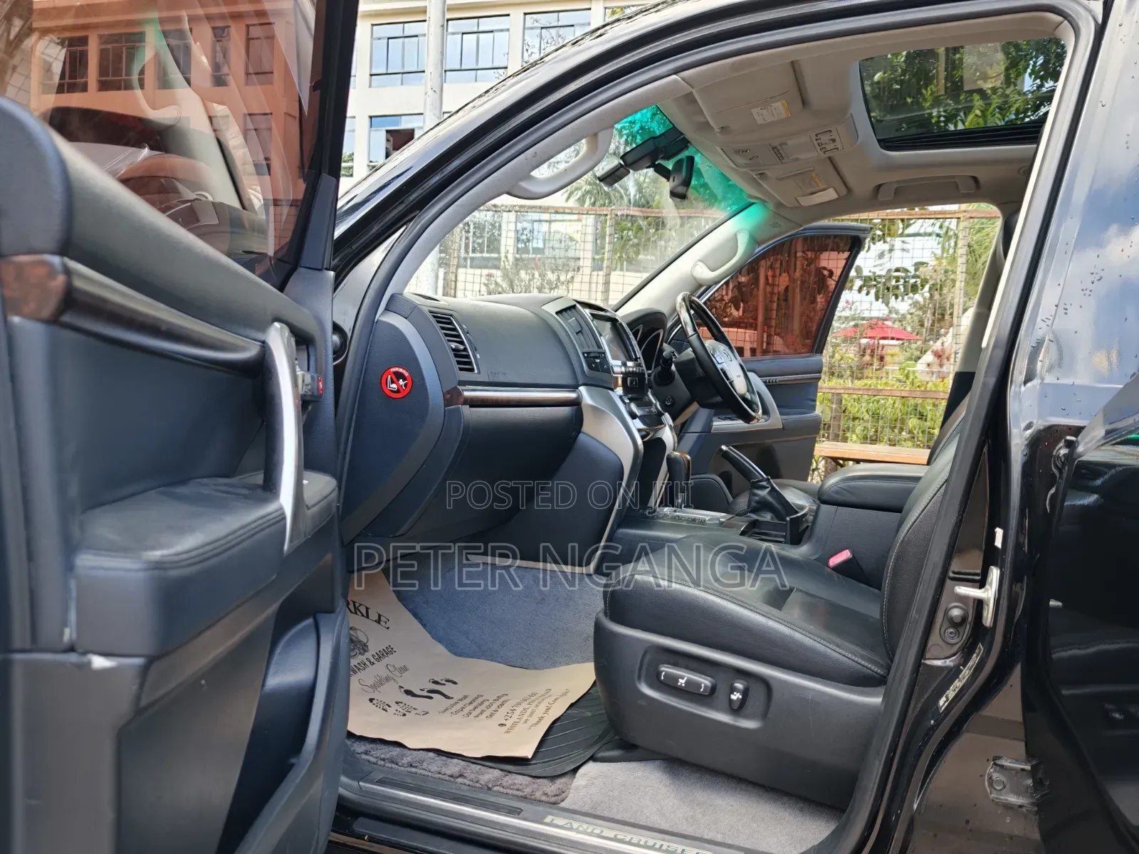 Toyota Land Cruiser 4.6 V8 ZX 2012 Matt Black