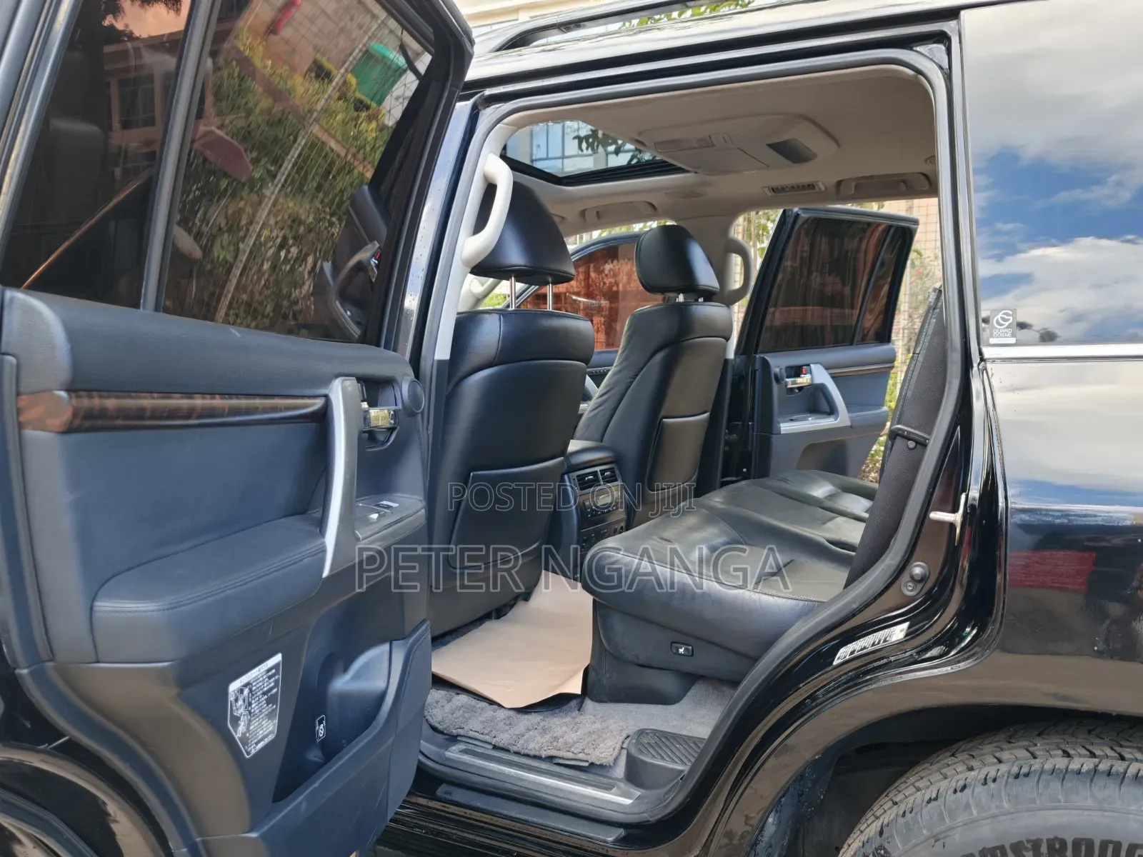 Toyota Land Cruiser 4.6 V8 ZX 2012 Matt Black