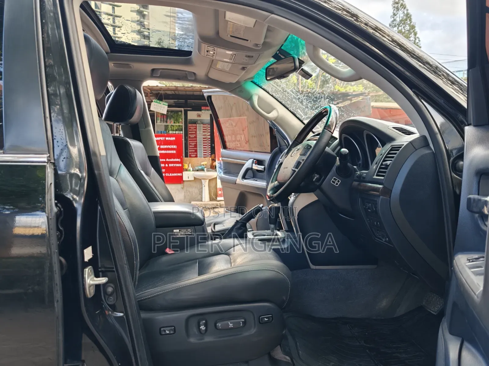 Toyota Land Cruiser 4.6 V8 ZX 2012 Matt Black